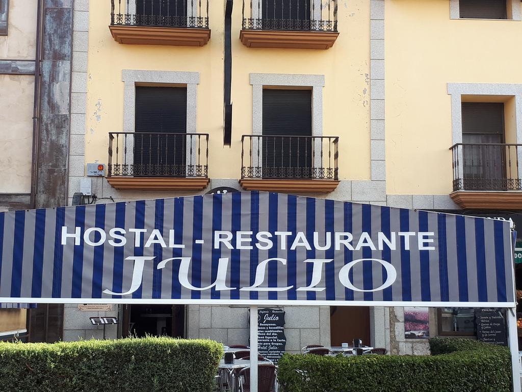 Hostal Julio Трухильо Экстерьер фото